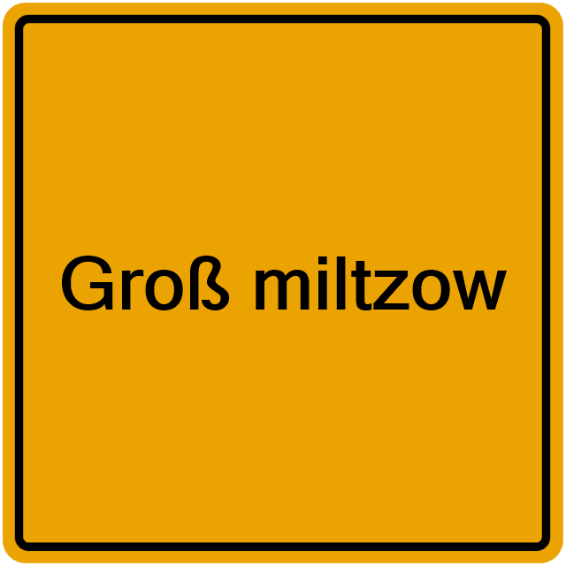 Einwohnermeldeamt24 Groß miltzow